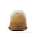 Best Gift 100% Genuine Australian Sheepskin Scuff Slippers